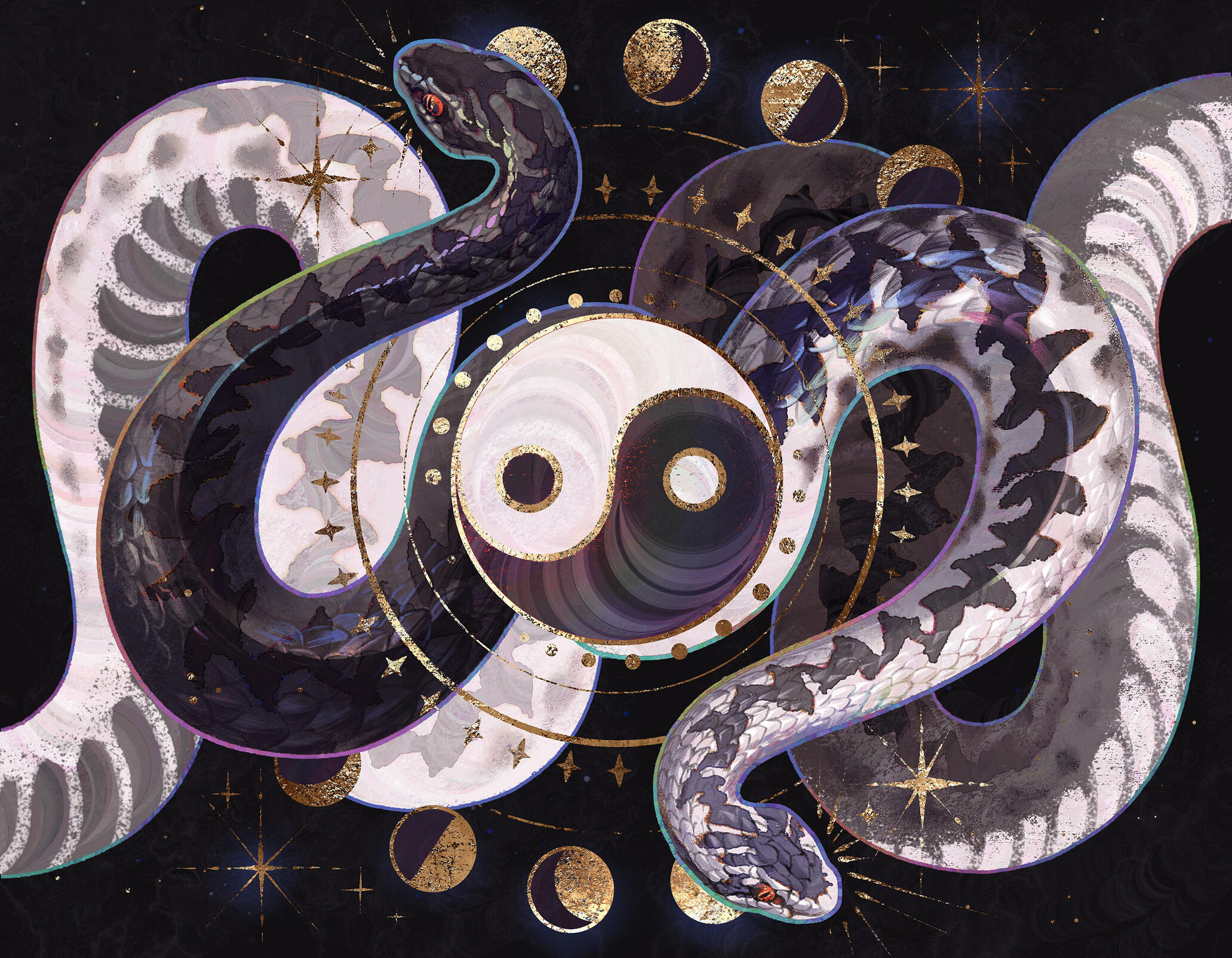 Cosmic Dichotomy Cosmic Dichotomy